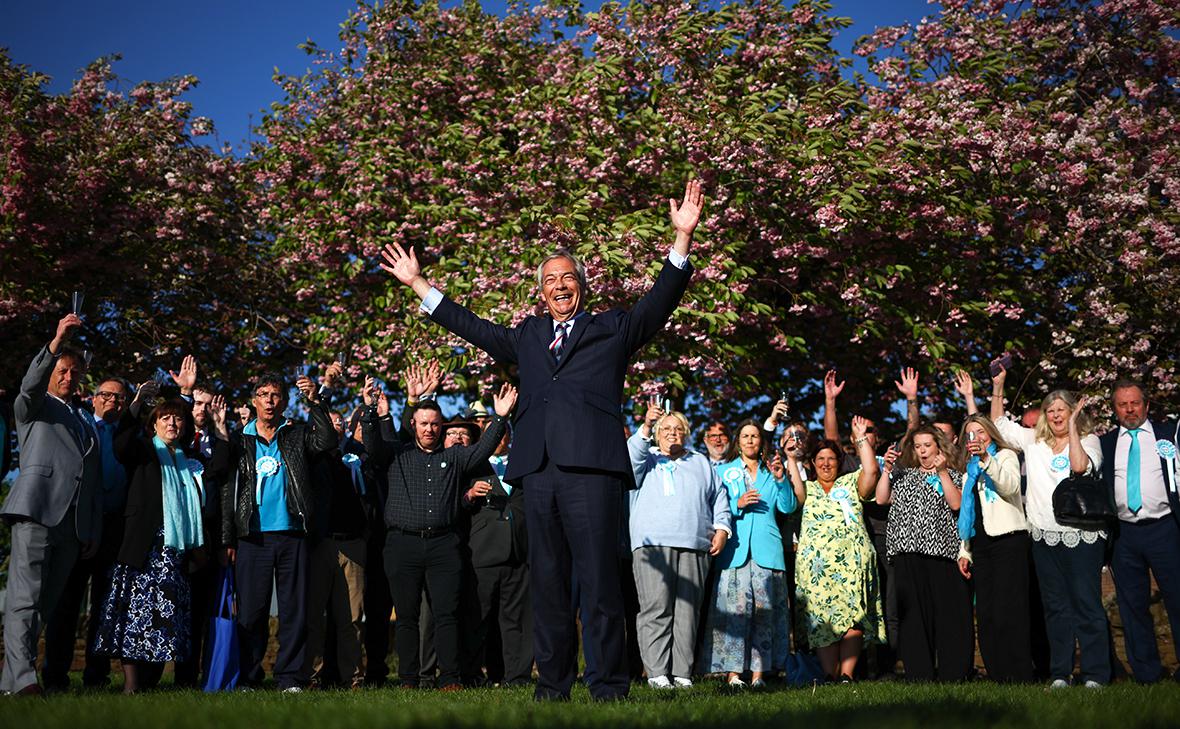Найджел Фараж (Adam Vaughan / EPA / ТАСС)