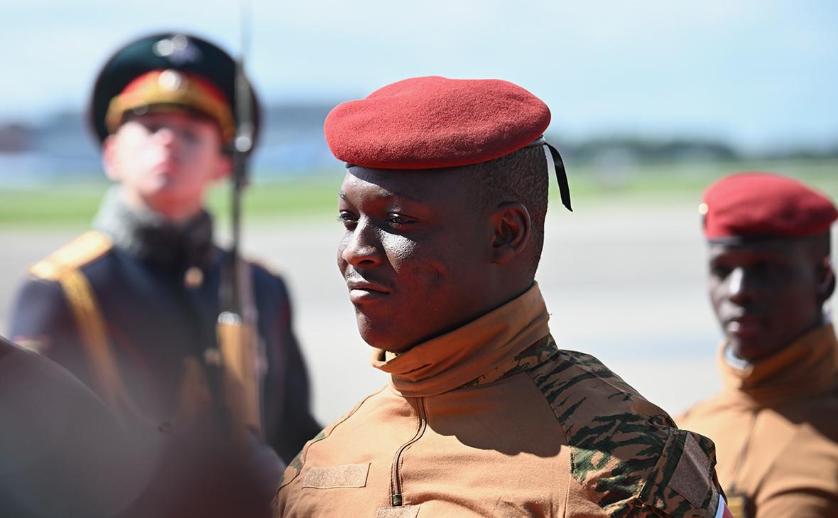 Ибрагим Траоре (Максим Блинов / фотохост-агентство РИА Новости)