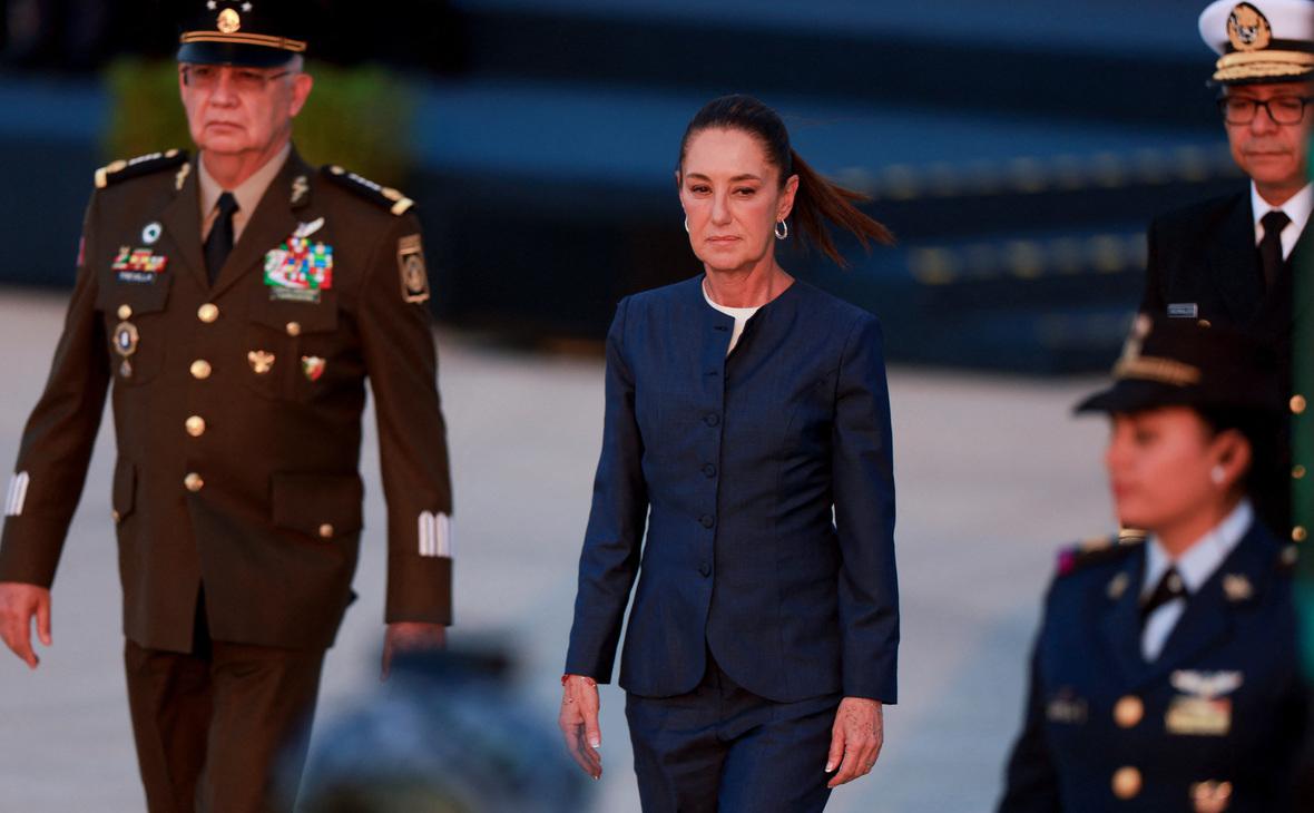 Клаудия Шейнбаум (Raquel Cunha / Reuters)