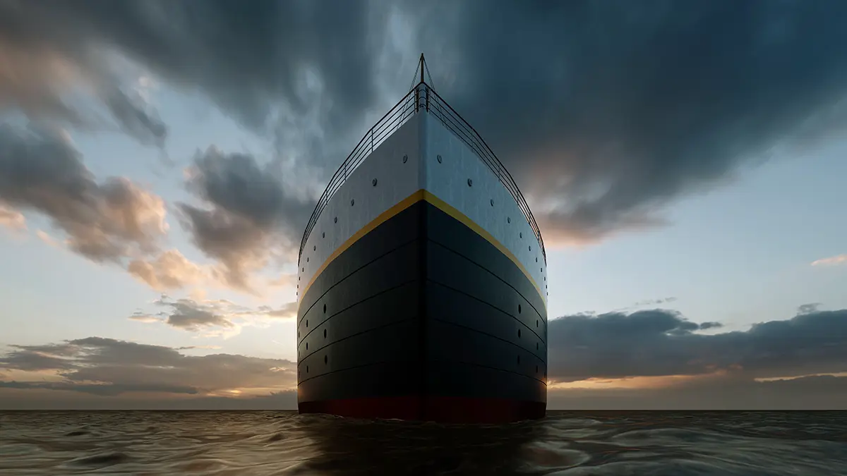 СМИ: Контейнеровоз с российским капитаном перевернулся и затонул у берегов Индии