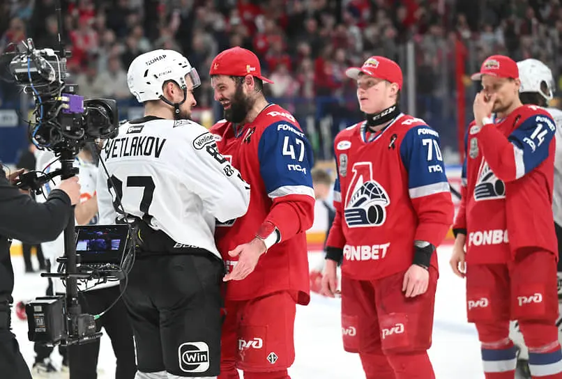 Кубок Гагарина-2025 установил рекорд посещаемости для КХЛ, Локомотив и Радулов празднуют триумф-0