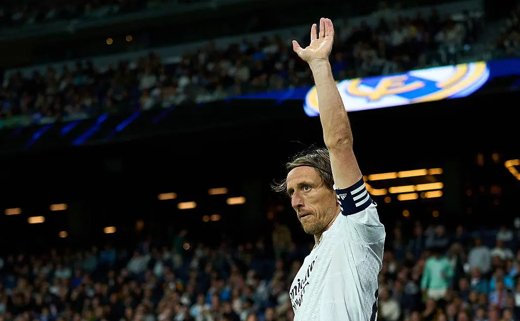 Лука Модрич ( Angel Martinez / Getty Images)