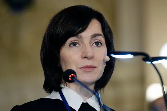 Майя Санду. Фото: Katerina Sulova/CTK/www.globallookpress.com