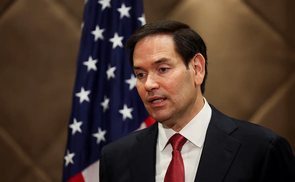 Марко Рубио (Umit Bektas / Reuters)