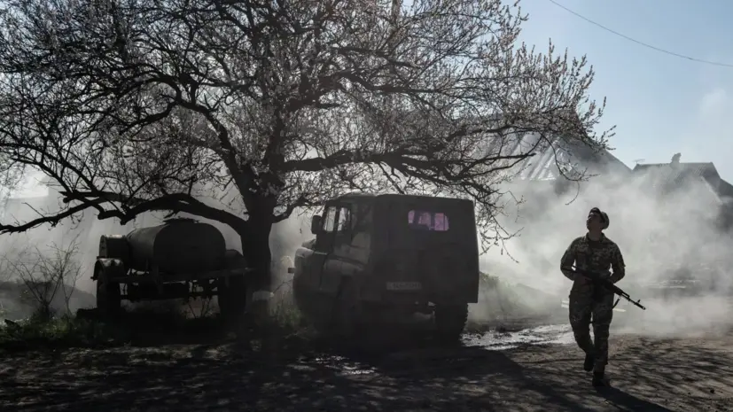 Марочко: около Северска зафиксированы передвижения групп иностранных наёмников