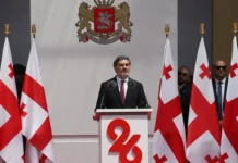 Михаил Кавелашвили сообщил об усилении давления США и Европы на Грузию mihail kavelashvili soobshhil ob usilenii davleniya ssha i evropy na gruziyu-onlymainnews-ru-174868120200-0