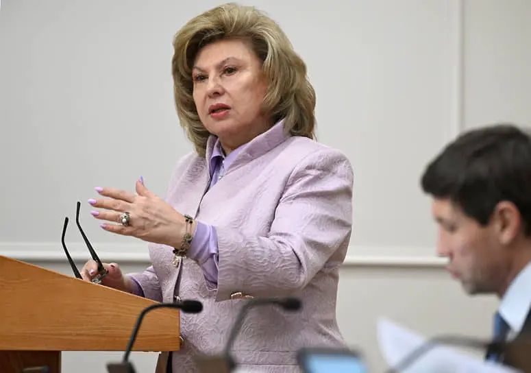 Москалькова сообщила о блокировке доступа Красного Креста в Сумской зоне-0