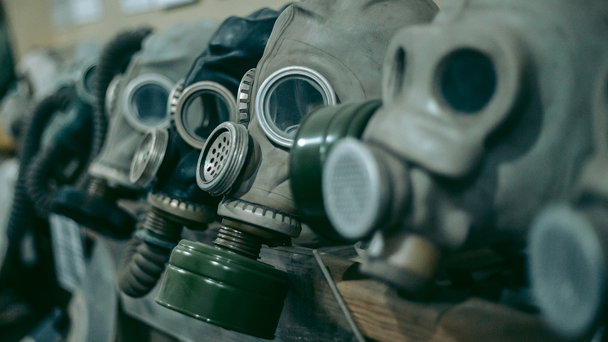 Baza: Сотрудников спецполка на 9 Мая обязали дежурить с противогазами