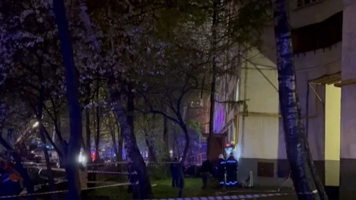 Стала известна причина пожара на юго-западе Москвы