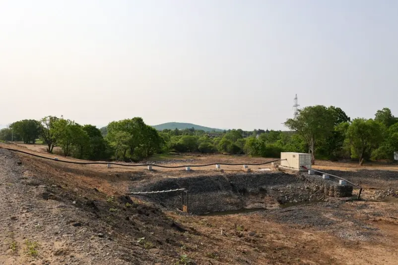 Олег Кожемяко проверил работу дамбы в посёлку Горные Ключи Иван Дякин, правительство Приморского края