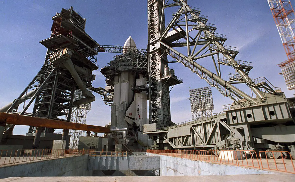 Советская многоразовая транспортная космическая система (МТКС) Энергия Буран (Александр Моклецов / РИА Новости)