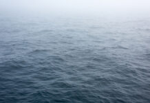 RussiaSakhalinOblast27072023SeaOfOkhotskInTheFog