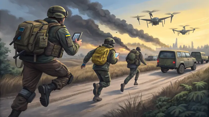 ВХ: украинцы массово жалуются на уничтожение дроноводов в районе Покровска