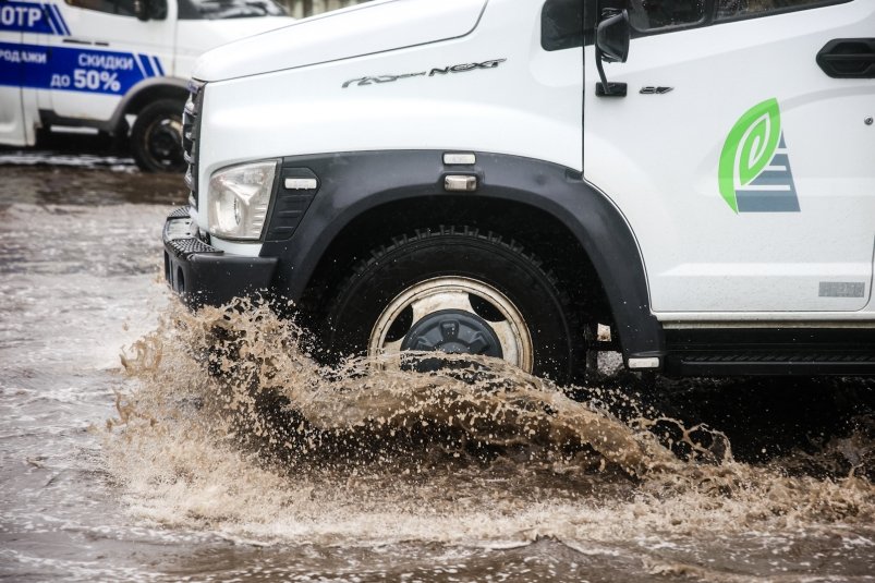 Тематическая фотография. Дождь во Владивостоке Евгений Кулешов, ИА PrimaMedia.ru