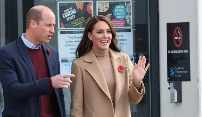 Принц Уильям и Кейт Миддлтон засобирались в США