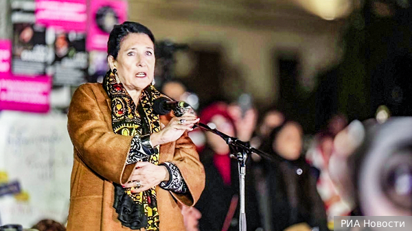 Зурабишвили уличили в чудовищной неграмотности в публикации о «засильи русских в Грузии»