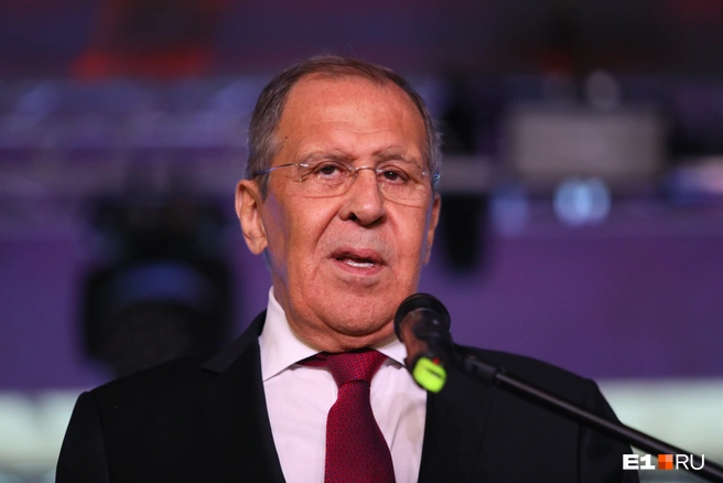 Лавров прибыл на саммит в Рио | Источник: Марина Молдавская / E1.RU