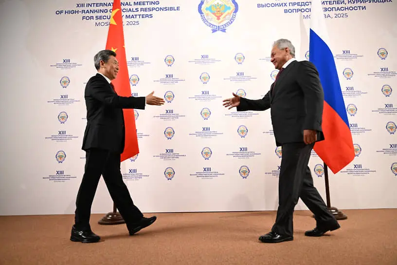 Сергей Шойгу заявил, что диалог между Россией и Китаем подтверждает уникальное стратегическое партнерство-0