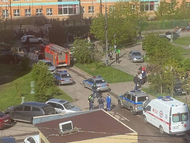 Директор школы обратилась в 112 | Источник: Осторожно, Москва / T.me