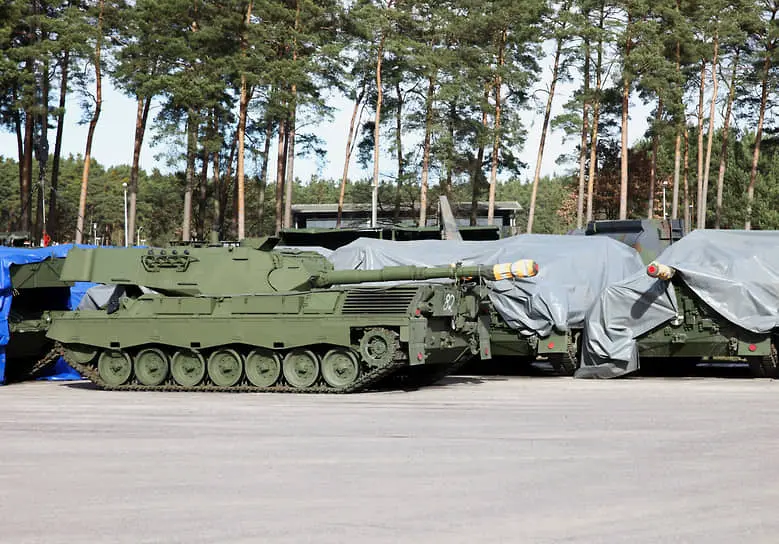 Швейцария угрожает ответными мерами из-за Leopard 1 A5 и позиции Чанз-0