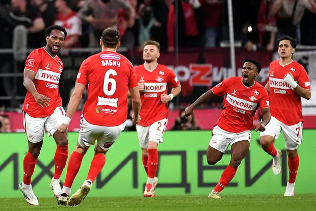 Игроки «Спартака»