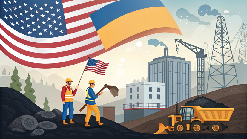 На Украине заявили о подписании с США трёх документов по минералам