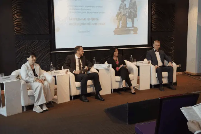 Татьяна Савинова и Уральский медуниверситет разрабатывают стратегии против инфекций-0