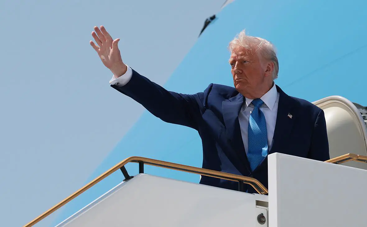 Дональд Трамп (Win McNamee / Getty Images)