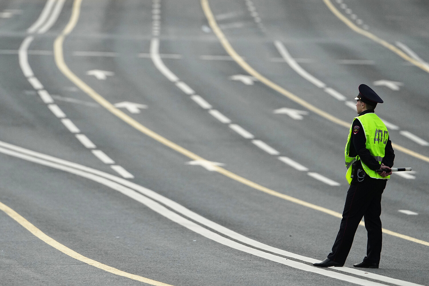 В Москве 9 мая изменится движение транспорта из-за праздничных мероприятий-0