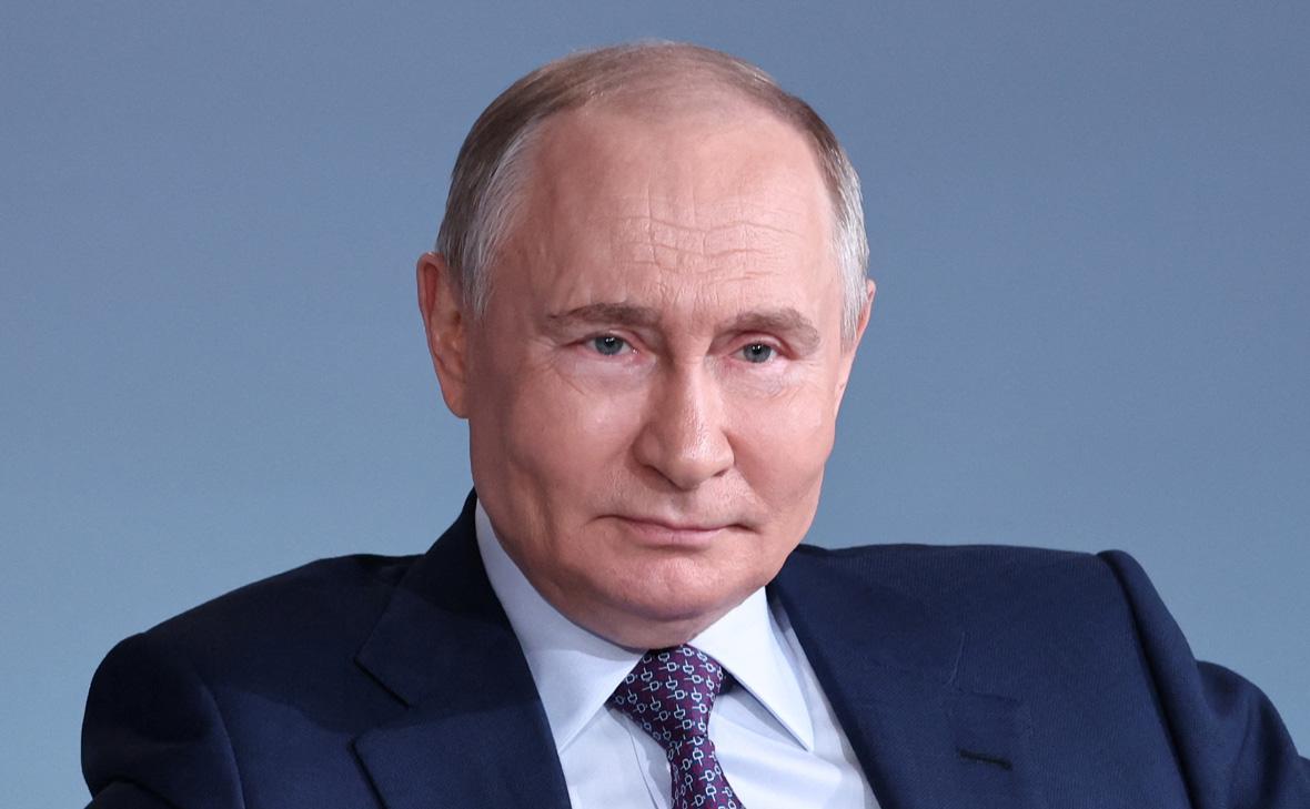 Владимир Путин (Александр Казаков / Sputnik / Reuters)