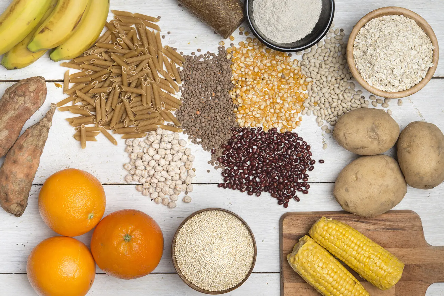 Влияние высококачественных углеводов на здоровое старение в Nurses' Health Study-0