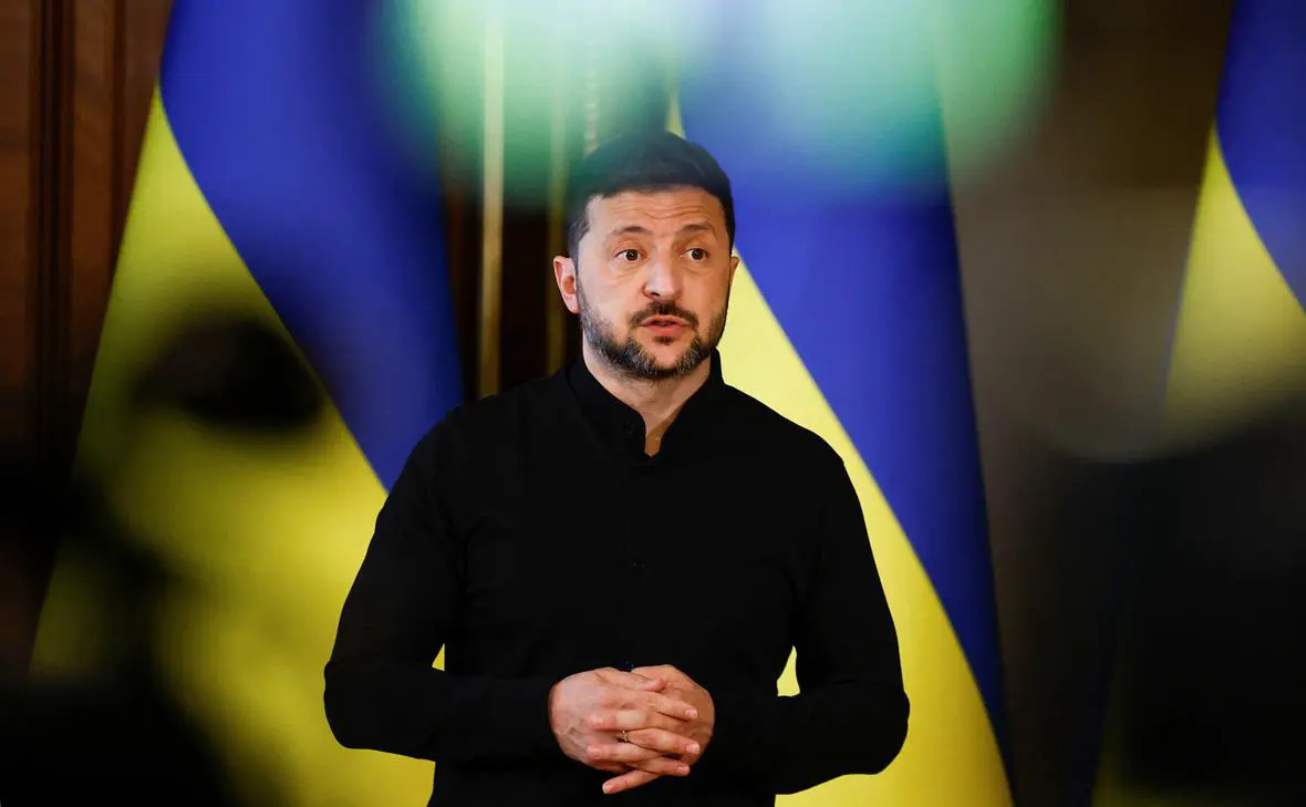 Владимир Зеленский (Валентин Огиренко / Reuters)