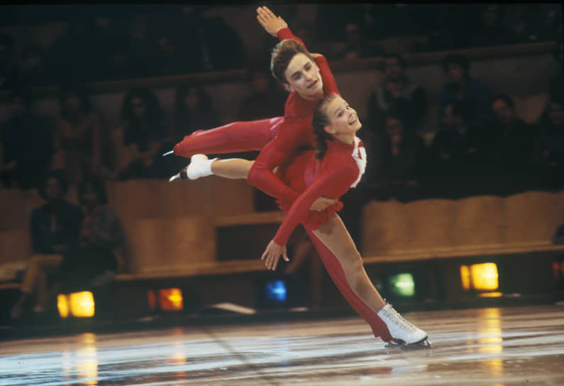 Золотые победы Екатерины Гордеевой и Сергея Гринькова на льду-0