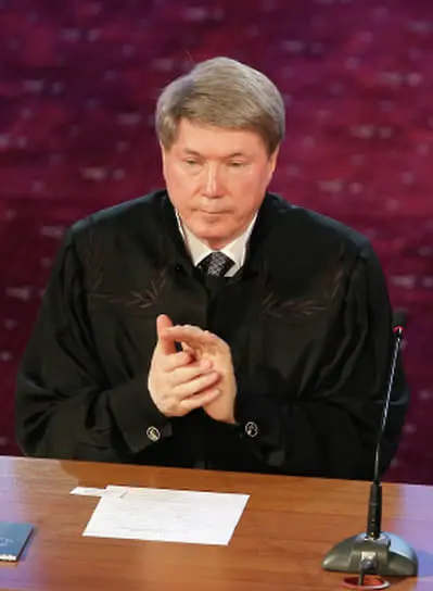 Бывший председатель Краснодарского краевого суда Александр Чернов