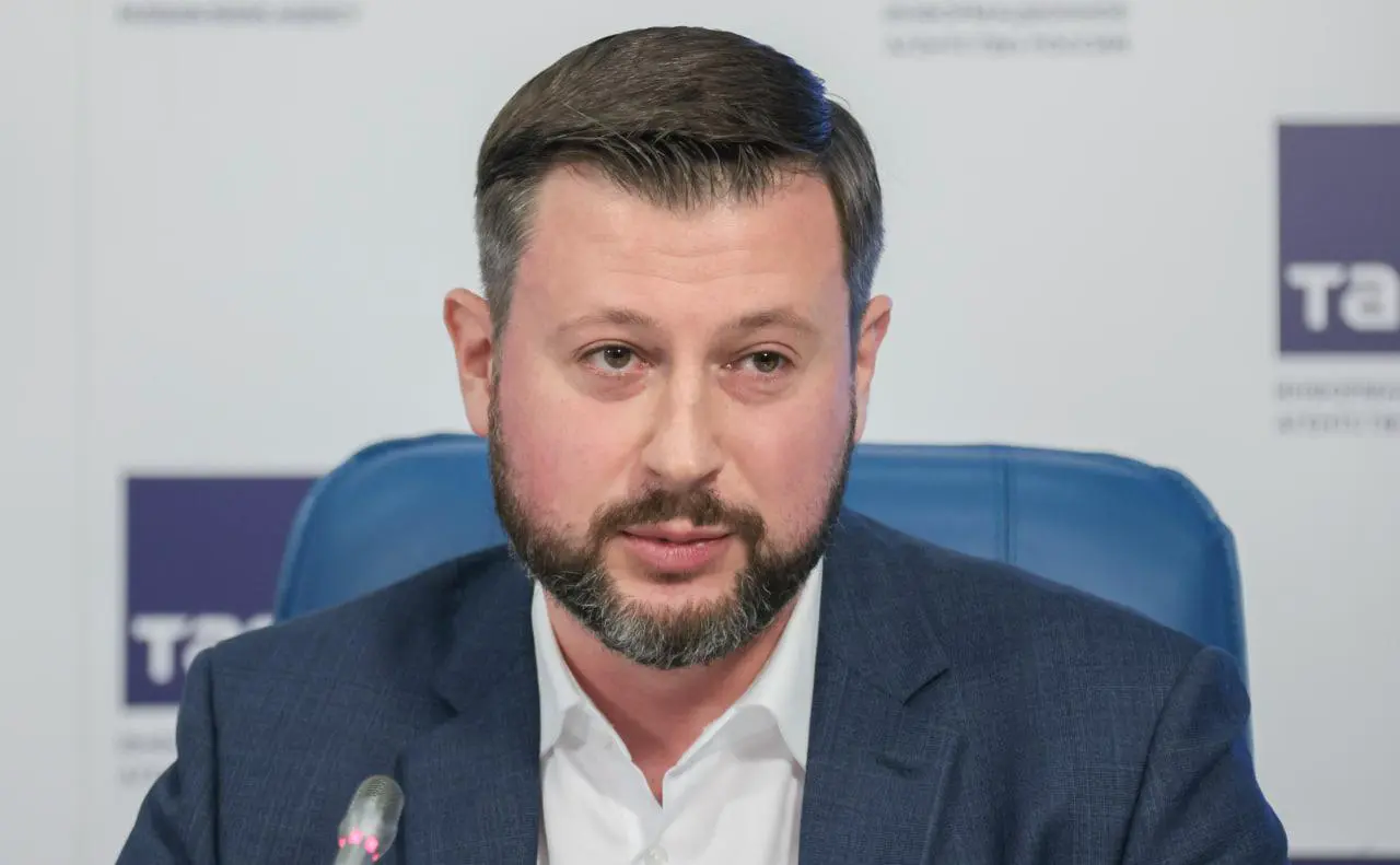 Генеральный продюсер телеканала Матч ТВ Александр Тащин ( Михаил Метцель/ТАСС)