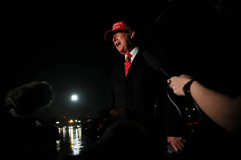 Президент США Дональд Трамп