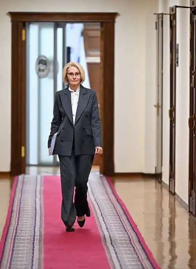 Вице-спикер Виктория Абрамченко