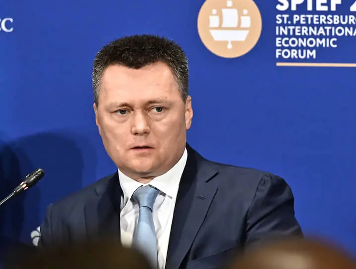 Генеральный прокурор России Игорь Краснов