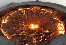 Ирина Лурьева сообщает о тройном снижении горения Дарвазы в Каракумах irina lureva soobshhaet o trojnom snizhenii goreniya darvazy v karakumah-onlymainnews-ru-0