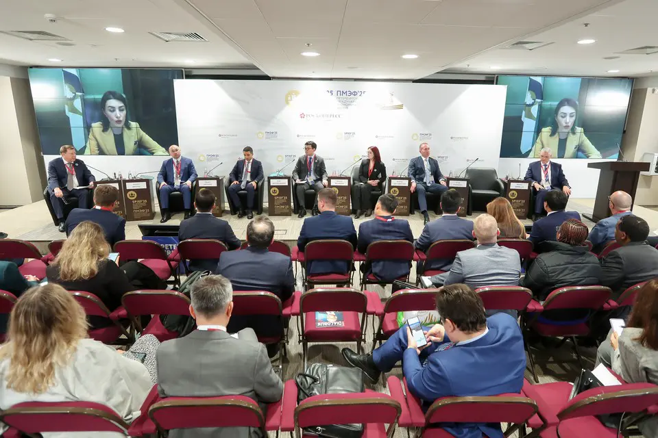 Фото: Виктория Ламзина, Росконгресс