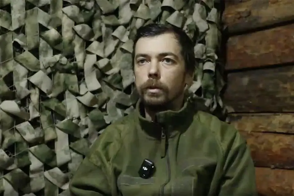 Украинский военный утверждает, что дом, который они обороняли, можно было оставить.