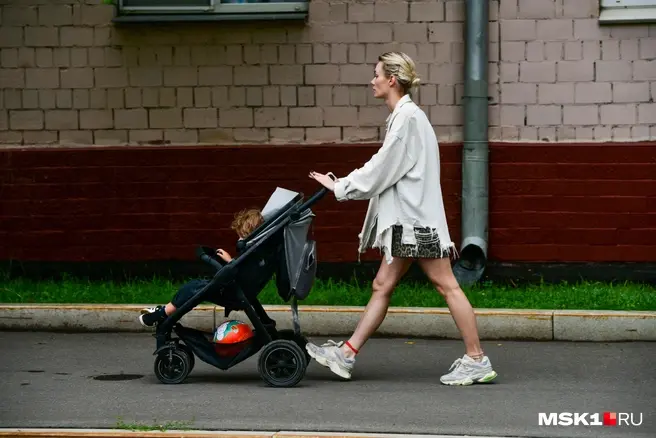 Мария Львова-Белова допустила повышение планки многодетности к 2050 году | Источник: Артем Устюжанин / MSK1.RU