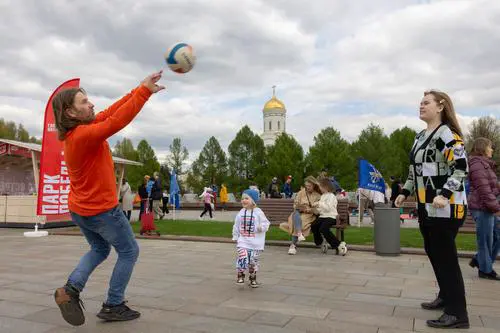 Музей Победы проведет в парке программу ко Дню молодежи