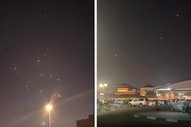 Атака стала ответом на удары США | Источник: Канал КСИР / Telegram