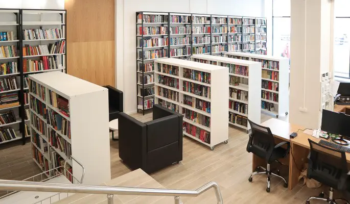 Библиотеку № 119 в Лефортове открыли после капитального ремонта