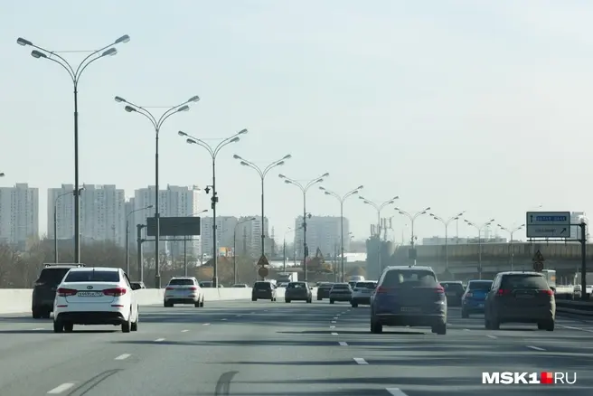 Рассказываем о строительстве и реконструкции дорог на востоке Москвы к 2030 году | Источник: Дмитрий Толстошеев / MSK1.RU