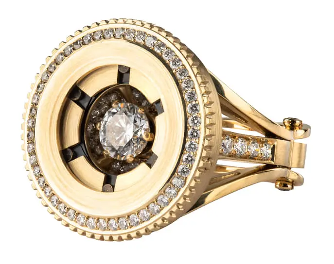 Ричард Ву и Galatea используют нитинол в уникальных украшениях Epic Jewellery-0