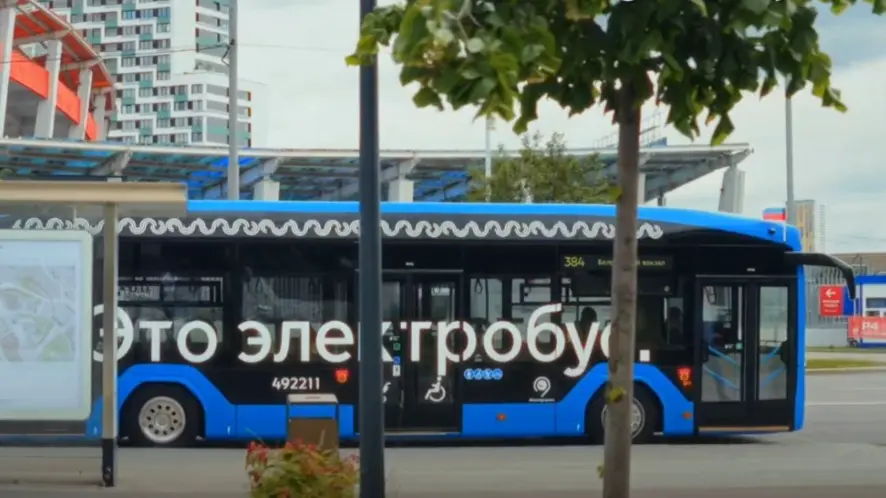 Сергей Собянин: 12 электробусов нового поколения вышли на улицы Москвы