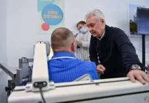 Сергей Собянин и Анна Цивилева посетили московский Центр амбулаторной помощи sergej sobyanin i anna czivileva posetili moskovskij czentr ambulatornoj pomoshhi-onlymainnews-ru-174889971000-0