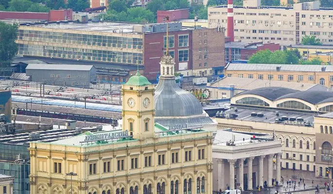 Ремонт Ленинградского вокзала вышел на самый масштабный этап